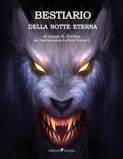 Bestiario della notte eterna - Jason Ray Forbus - copertina