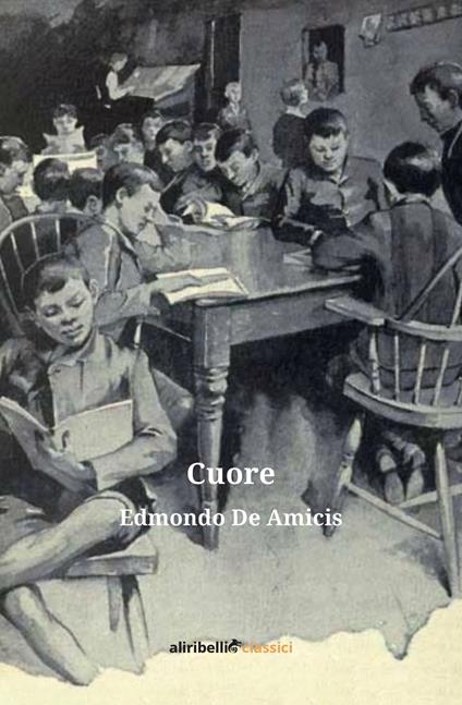 Cuore - Edmondo De Amicis - copertina