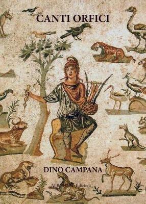 Canti orfici - Dino Campana - copertina