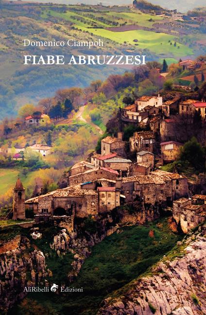 Fiabe abruzzesi - Domenico Ciampoli - copertina