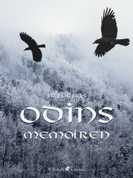 Odins Memoiren - Jason Ray Forbus - copertina