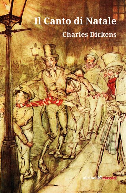 Il Canto di Natale - Charles Dickens - copertina