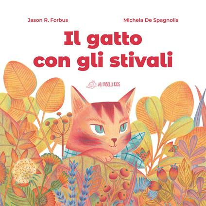 Il gatto con gli stivali - Jason R. Forbus - copertina
