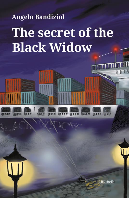 The secret of the Black Widow - Angelo Bandiziol - copertina