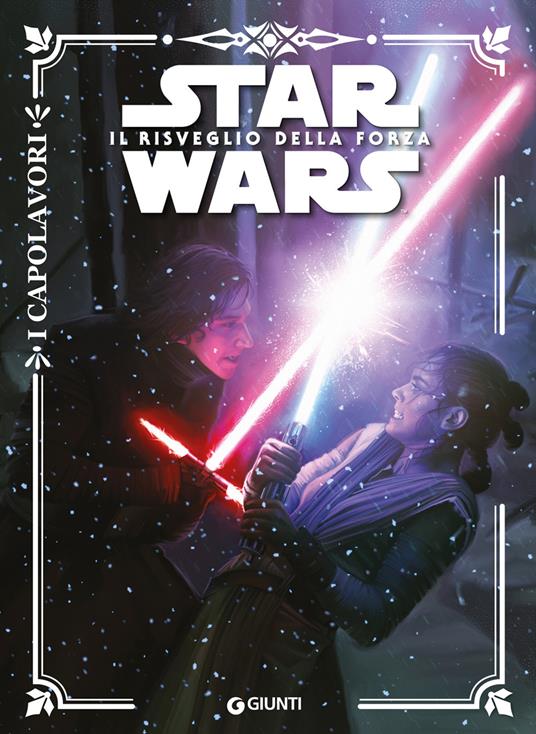 Star Wars. Il risveglio della forza - copertina