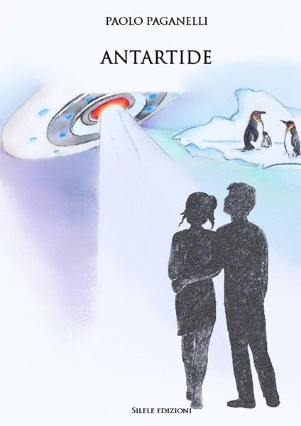 Antartide - Paolo Paganelli - copertina