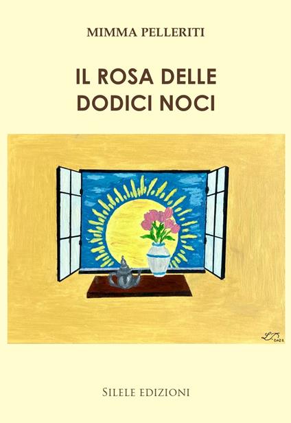 Il rosa delle dodici noci - Mimma Pelleriti - copertina