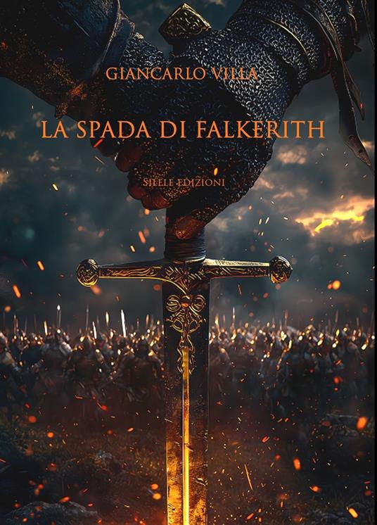 La spada di Falkerith - Giancarlo Villa - copertina