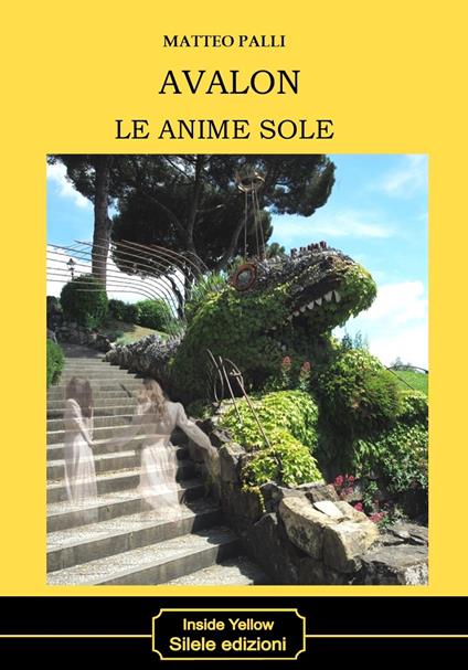 Avalon le anime sole - Matteo Palli - copertina