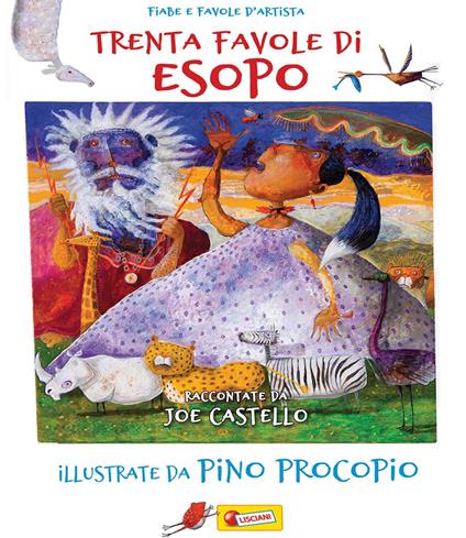 Trenta favole di Esopo - Joe Castello - copertina