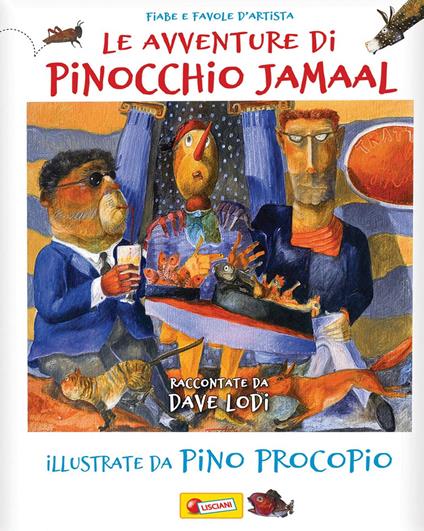 Le avventure di Pinocchio Jamaal - Dave Lodi - copertina