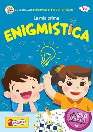 La mia prima enigmistica - copertina