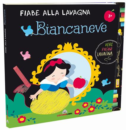 Biancaneve. Ediz. a colori. Con gadget - Cristina Grottoli - copertina