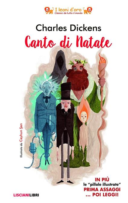 Canto di Natale - Charles Dickens - copertina