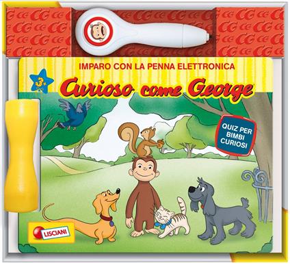 Gioco e imparo con George. Curioso come George. Ediz. a colori - copertina