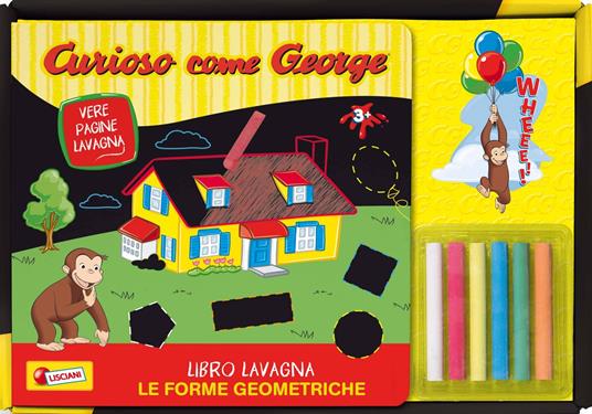 Un pomeriggio di scoperte. Curioso come George. Ediz. a colori. Con gadget - copertina