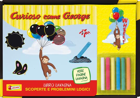 Coloriamo con George. Curioso come George. Ediz. a colori - copertina