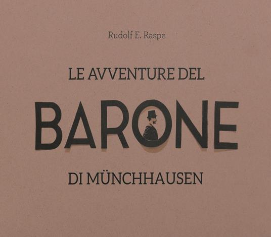 Le avventure del barone di Münchhausen - Rudolf Erich Raspe - copertina