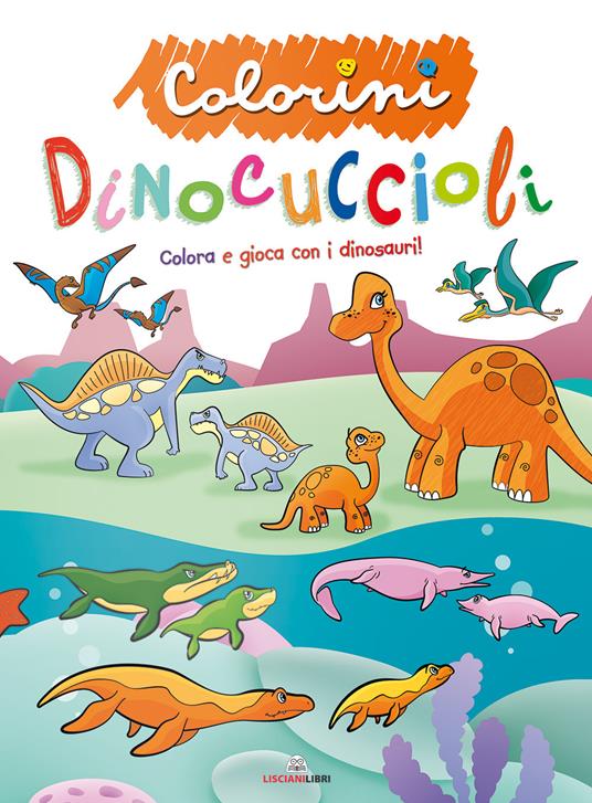 Dinocuccioli. Colorini. Ediz. a colori - copertina