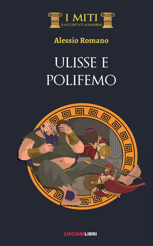 Ulisse e Polifemo - Alessio Romano - copertina