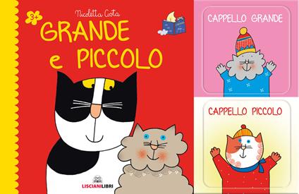 Grande e piccolo. Ediz. a colori - Nicoletta Costa - copertina