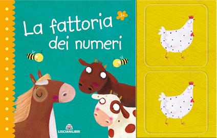 La fattoria dei numeri. Ediz. a colori - copertina
