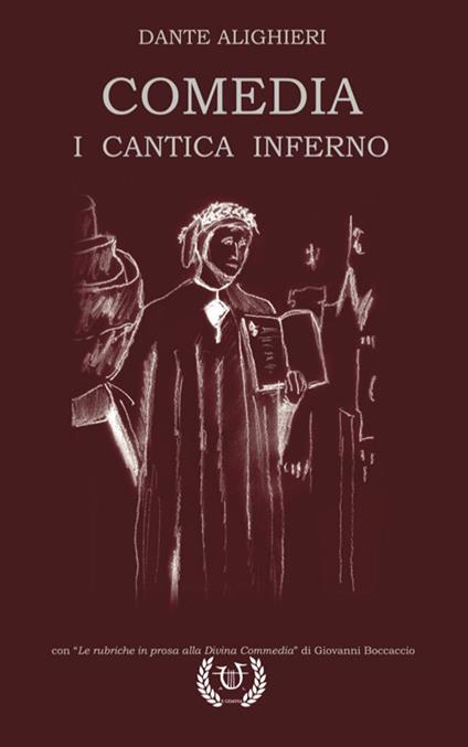 Comedia. I Cantica Inferno - Dante Alighieri - copertina