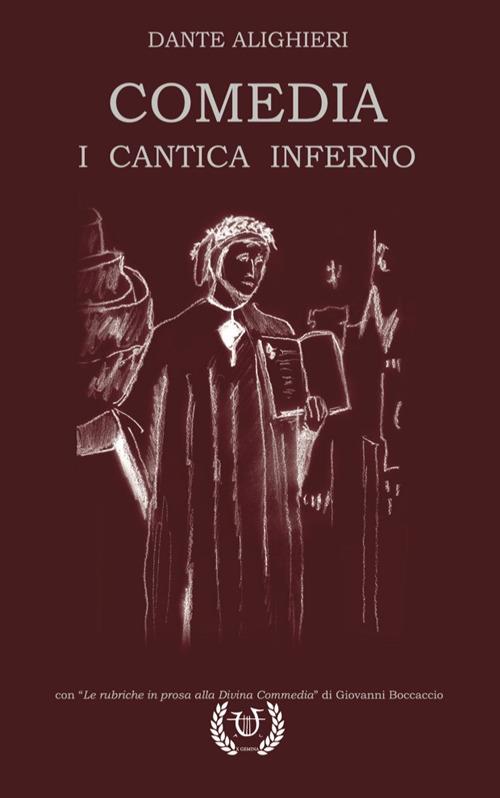 Comedia. I Cantica Inferno - Dante Alighieri - copertina
