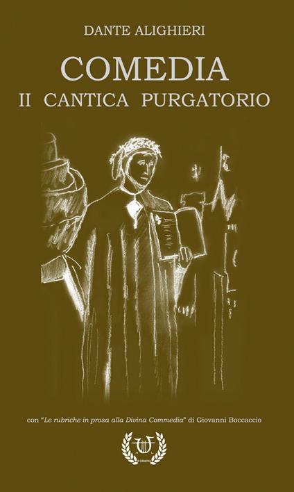 Comedia. II Cantica Purgatorio - Dante Alighieri - copertina