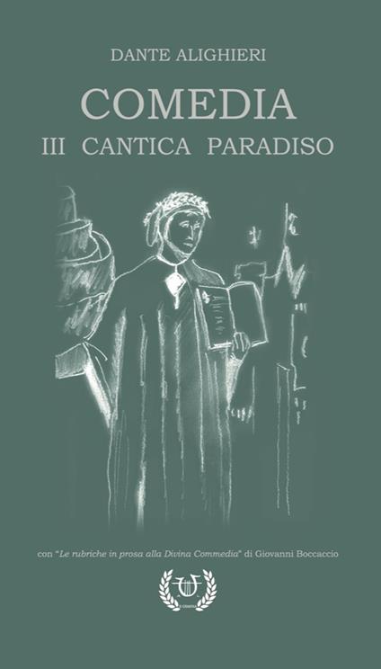 Comedia. III Cantica Paradiso - Dante Alighieri - copertina