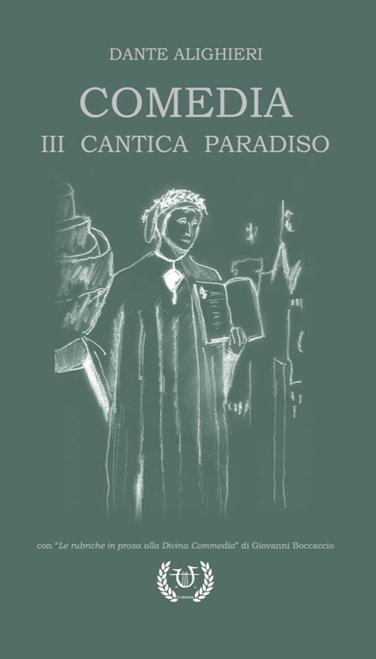 Comedia. III Cantica Paradiso - Dante Alighieri - copertina