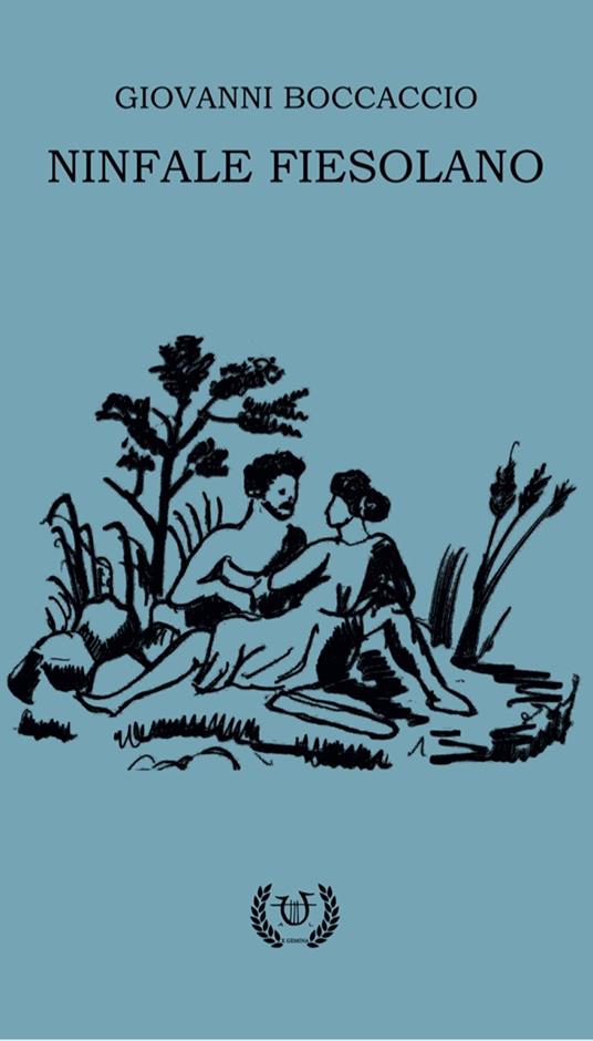 Ninfale fiesolano - Giovanni Boccaccio - copertina