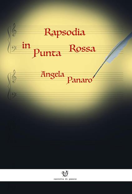 Rapsodia in punta rossa - Angela Panaro - copertina