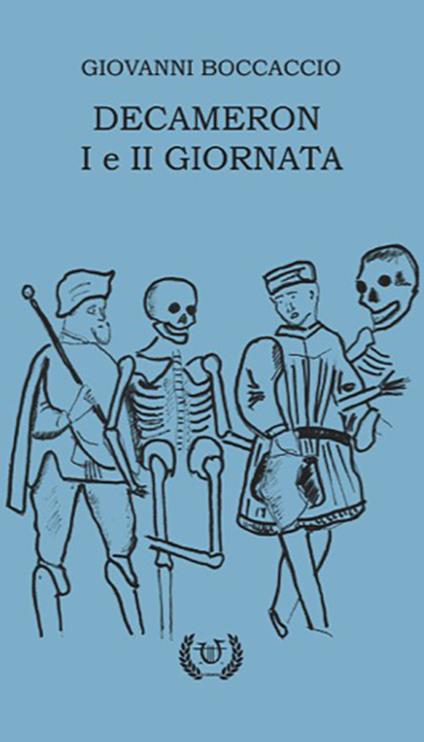 Decameron. I e II giornata - Giovanni Boccaccio - copertina