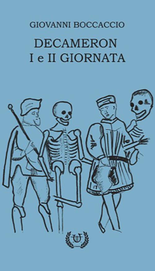 Decameron. I e II giornata - Giovanni Boccaccio - copertina