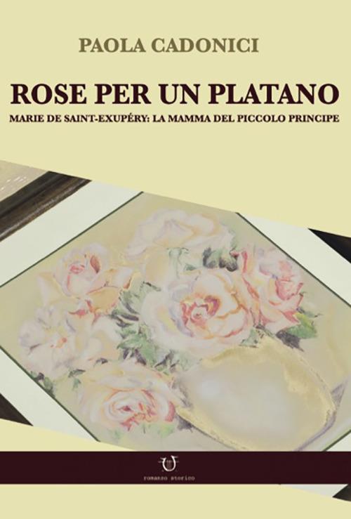 Rose per un platano - Paola Cadonici - copertina