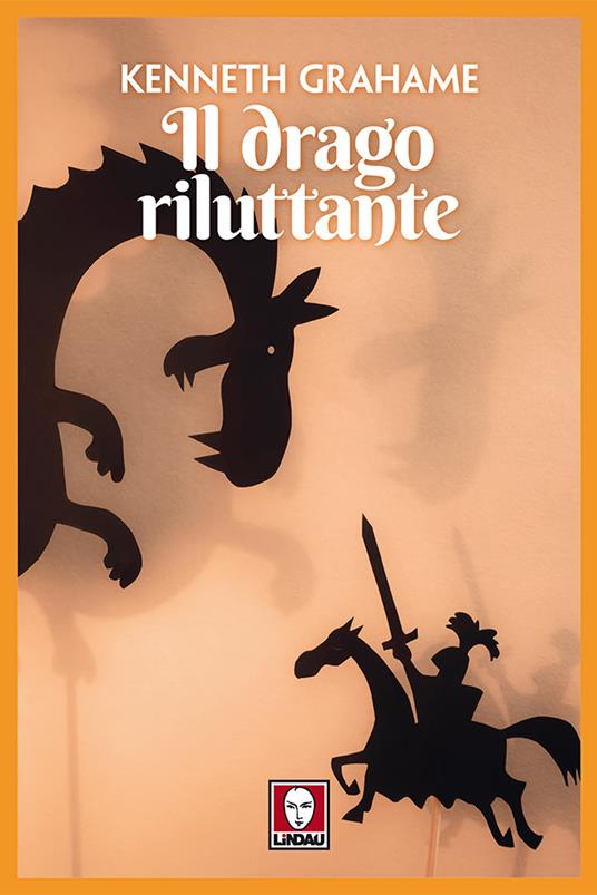 Il drago riluttante - Kenneth Grahame - copertina
