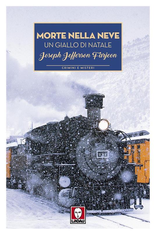 Morte nella neve. Un giallo di Natale - Jefferson Farjeon - copertina