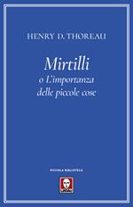 Mirtilli o L'importanza delle piccole cose