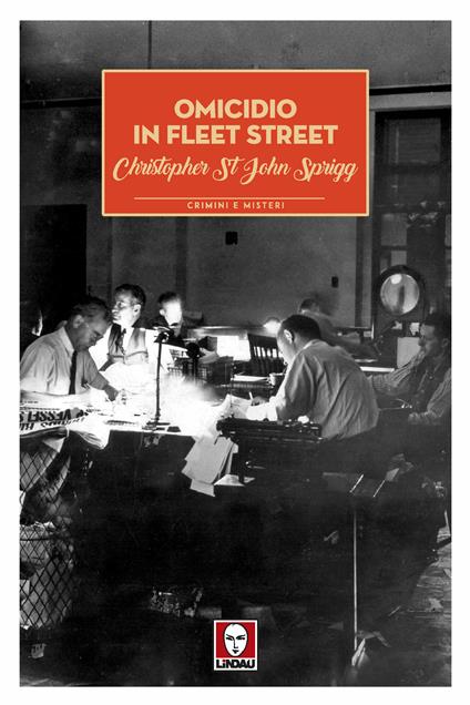 Omicidio in Fleet Street - Cristopher St. John Sprigg,Thais Siciliano - ebook