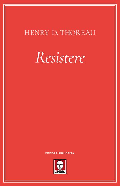 Resistere - Henry David Thoreau - copertina