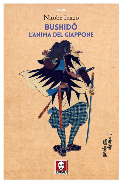 Bushido. L'anima del Giappone - Inazo Nitobe - copertina