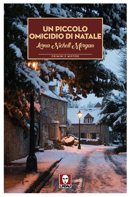 Un piccolo omicidio di Natale - Lorna Nicholl Morgan - copertina