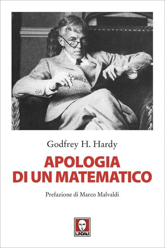 Apologia di un matematico - Godfrey H. Hardy - copertina