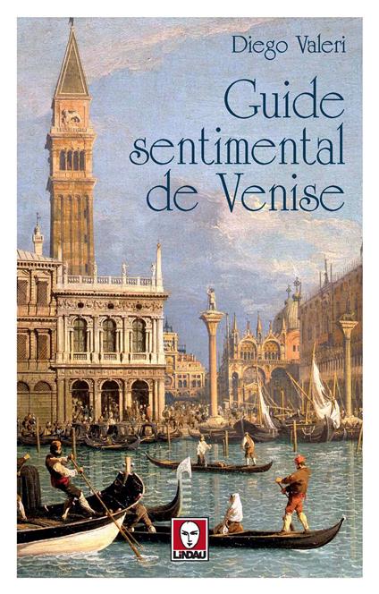 Guide sentimental de Venise - Diego Valeri - copertina