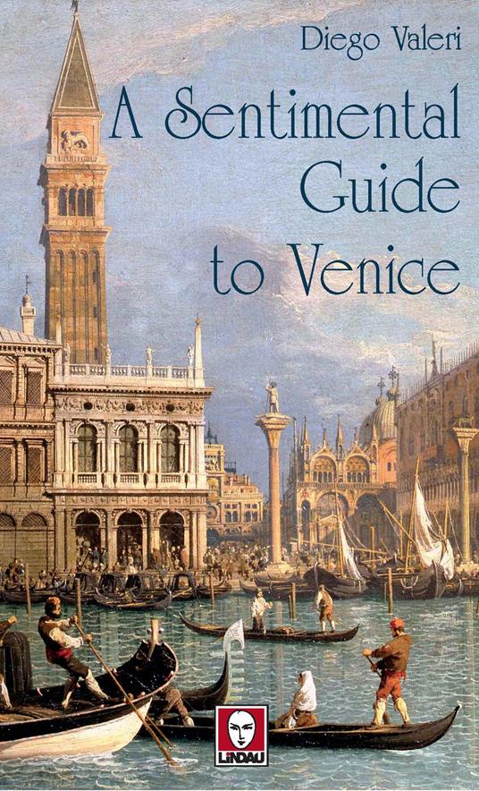 A sentimental guide to Venice - Diego Valeri - copertina