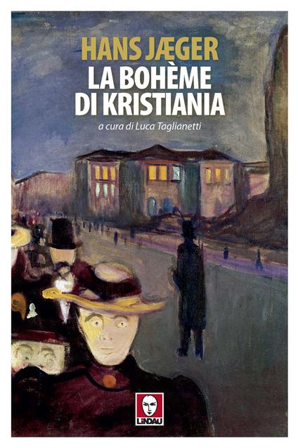 La bohême di Kristiania - Hans Jaeger - copertina
