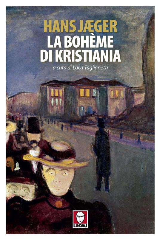 La bohême di Kristiania - Hans Jaeger - copertina
