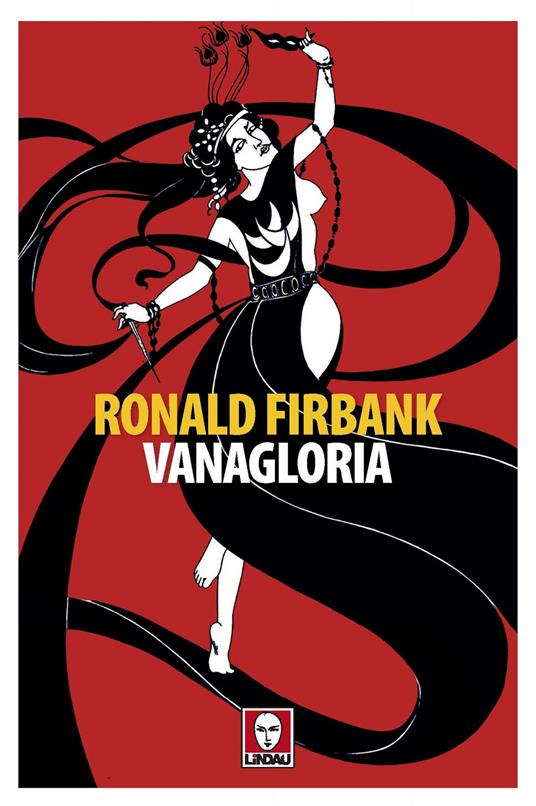 Vanagloria - Ronald Firbank - copertina