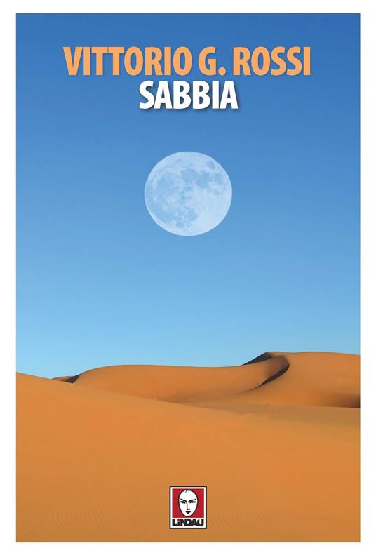 Sabbia - Vittorio Giovanni Rossi - copertina